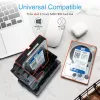 ICY BOX IB-RD3621U3 HDD/SSD-Gehäuse Schwarz 3,5 Zoll