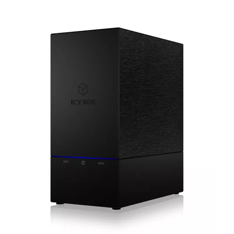 ICY BOX IB-RD3621U3 HDD/SSD-Gehäuse Schwarz 3,5 Zoll