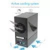 ICY BOX IB-RD3621U3 HDD/SSD-Gehäuse Schwarz 3,5 Zoll