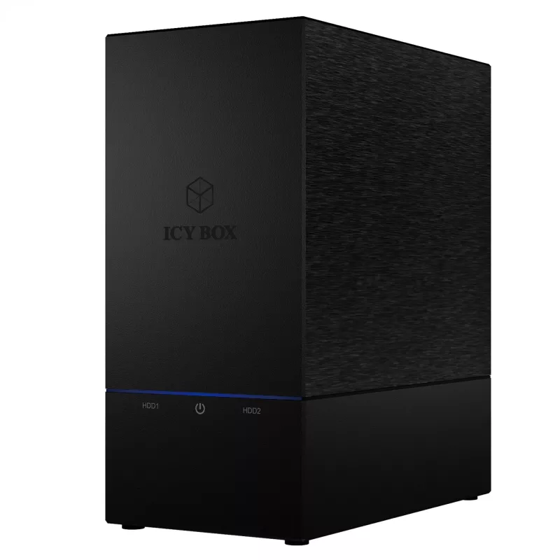 ICY BOX IB-RD3621U3 HDD/SSD-Gehäuse Schwarz 3,5 Zoll