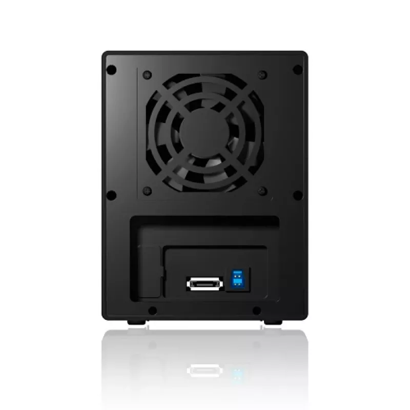 ICY BOX IB-RD3640SU3 HDD-Gehäuse Schwarz 3,5 Zoll