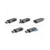 ICY BOX IB-CR200-C Kartenleser USB 2.0 Schwarz