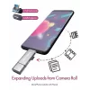 ICY BOX IB-CR200-C Kartenleser USB 2.0 Schwarz