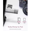 ICY BOX IB-CR200-C Kartenleser USB 2.0 Schwarz