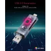 ICY BOX IB-CR200-C Kartenleser USB 2.0 Schwarz