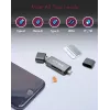 ICY BOX IB-CR200-C Kartenleser USB 2.0 Schwarz