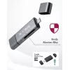 ICY BOX IB-CR200-C Kartenleser USB 2.0 Schwarz