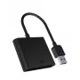 ICY BOX IB-CR301-U3 Kartenleser USB 3.2 Gen 1 (3.1 Gen 1) Schwarz