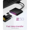 ICY BOX IB-CR301-U3 Kartenleser USB 3.2 Gen 1 (3.1 Gen 1) Schwarz