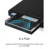 ICY BOX IB-CR301-U3 Kartenleser USB 3.2 Gen 1 (3.1 Gen 1) Schwarz
