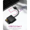 ICY BOX IB-CR301-U3 Kartenleser USB 3.2 Gen 1 (3.1 Gen 1) Schwarz