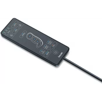Massagesitzauflage Beurer MG 254 — Shiatsu-Rücken- und Nackenmassagegerät, Wärmefunktion, schwarz, 5,4 kg