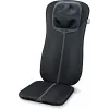Massagesitzauflage Beurer MG 254 — Shiatsu-Rücken- und Nackenmassagegerät, Wärmefunktion, schwarz, 5,4 kg