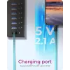 ICY BOX IB-AC6113 USB 3.2 Gen 1 (3.1 Gen 1) Type-B 5000 Mbit/s Schwarz