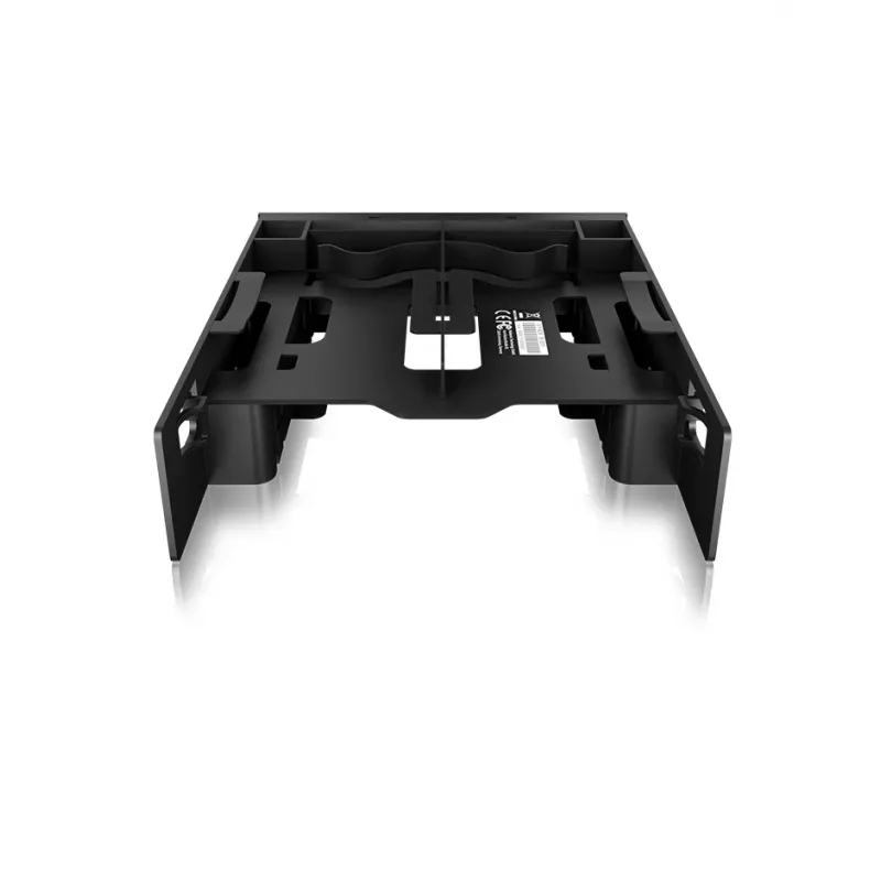 ICY BOX IB-5251, Kunststoff, Schwarz, China, 147 mm, 175 mm, 40 mm