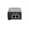DIGITUS PoE+ Injektor, 802.3at 10/100/1000 Mbps Ausgang max. 48V, 30W
