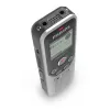 Philips DVT1250 Diktiergerät Interner Speicher & Flash-Karte Schwarz, Grau