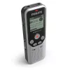 Philips DVT1250 Diktiergerät Interner Speicher & Flash-Karte Schwarz, Grau