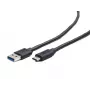 GEMBIRD USB 3.0 AM auf Typ-C Kabel (AM/CM) 0,5 m