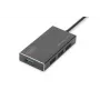 DIGITUS USB 3.0 Hub, 4-fach inkl. 5V/2A Netzteil Aluminiumgehäuse