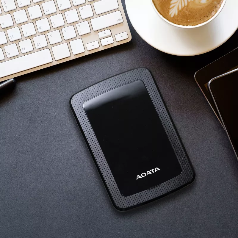 ADATA HV300 Externe Festplatte 1 TB 2,5 Zoll USB 3.2 Gen 1 (3.1 Gen 1) Schwarz