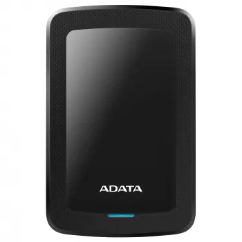 ADATA HDD Ext HV300 2TB Schwarz externe Festplatte 2,5 Zoll USB 3.2 Gen 1 (3.1 Gen 1)