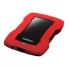 Externe HDD ADATA HD330 2 TB 2,5 Zoll USB 3.2 Gen 1 Rot, stoßfest, 256-Bit-AES