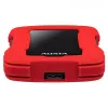 Externe HDD ADATA HD330 2 TB 2,5 Zoll USB 3.2 Gen 1 Rot, stoßfest, 256-Bit-AES