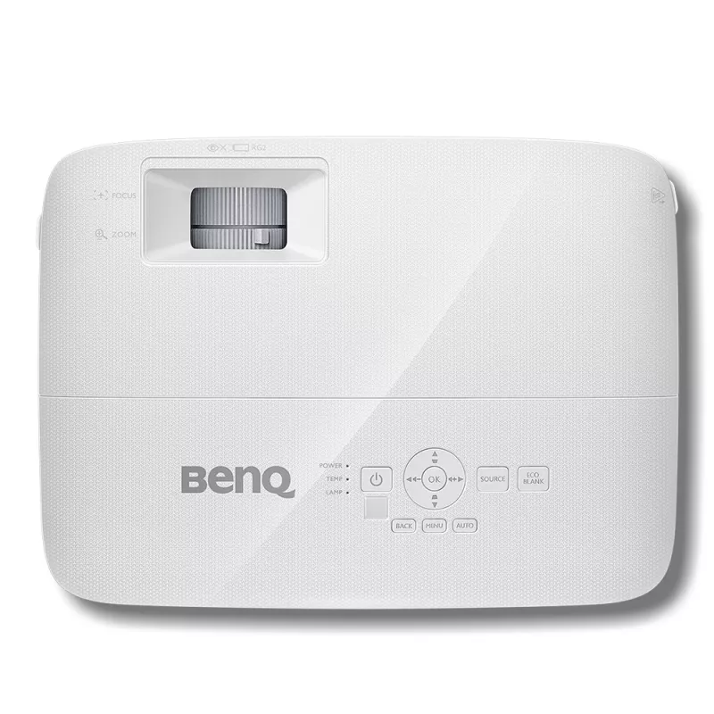 BenQ MW550 Standard-Objektor 3500 ANSI Lumen DLP WXGA (1280x800) Weiß