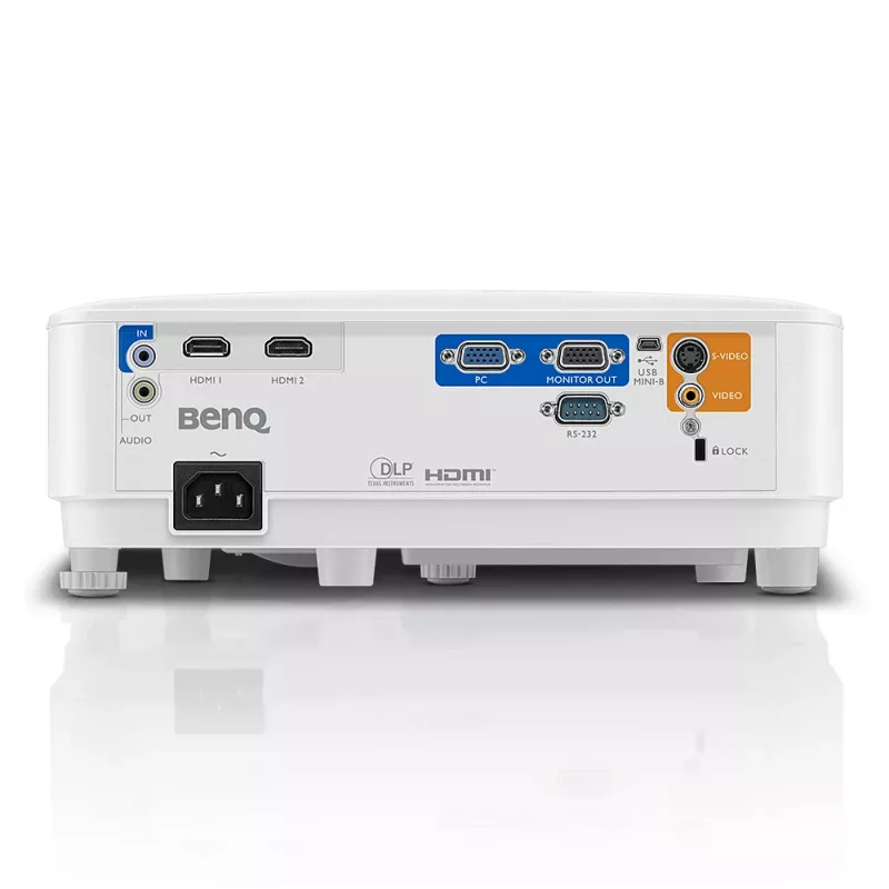 BenQ MW550 Standard-Objektor 3500 ANSI Lumen DLP WXGA (1280x800) Weiß