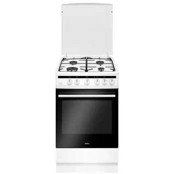 Freistehender Gasherd Amica 57GGH5.33HZpMs(W) Weiß