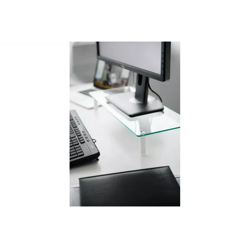 DIGITUS Universelle Glas-Monitorerhöhung