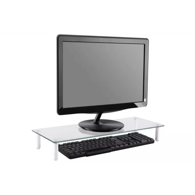 DIGITUS Universelle Glas-Monitorerhöhung