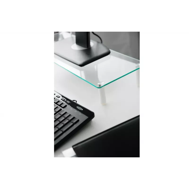 DIGITUS Universelle Glas-Monitorerhöhung