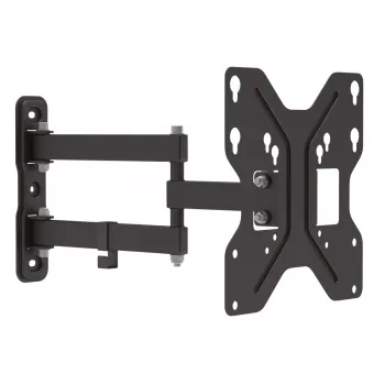 DIGITUS 3D Universal TV-/Monitorhalterung bis 107 cm (42 Zoll), 15° Neigung, 180° Schwenkbar, max. Belastung 30 kg, VESA max. 200x200