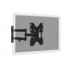 DIGITUS 3D Universal TV-/Monitorhalterung bis 107 cm (42 Zoll), 15° Neigung, 180° Schwenkbar, max. Belastung 30 kg, VESA max. 200x200