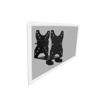 DIGITUS Multifunctional Mini Desktop PC holder for table, clamp or between a monitor mount inst. VESA 75x75, 100x100