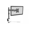“DIGITUS” Einzel-Monitor-Tischklemmenhalterung, schwarz, 45° Schwenkbar, 45° Neigbar, 360° drehbar, 15 Zoll - 27 Zoll TFT, max. Belastung 8 kg, VESA max. 100x100