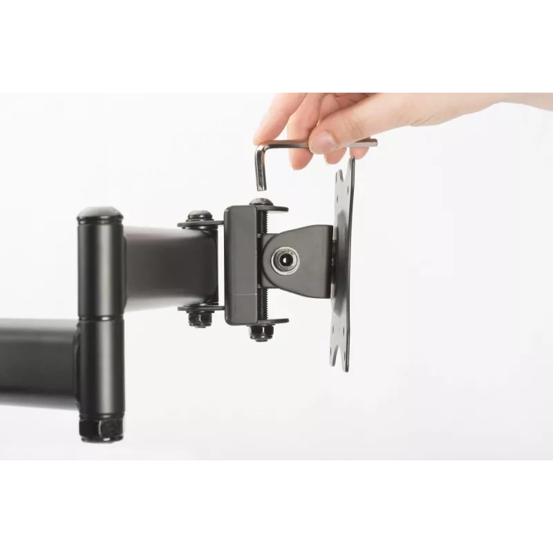 DIGITUS Universal Quad Monitor mount stand/clamp option