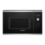 Kombi-Mikrowelle Bosch Serie 6 BEL554MS0 — Einbaugerät, 900 W Mikrowelle, 25 L, Quarzgrill, Heißluft, Edelstahl