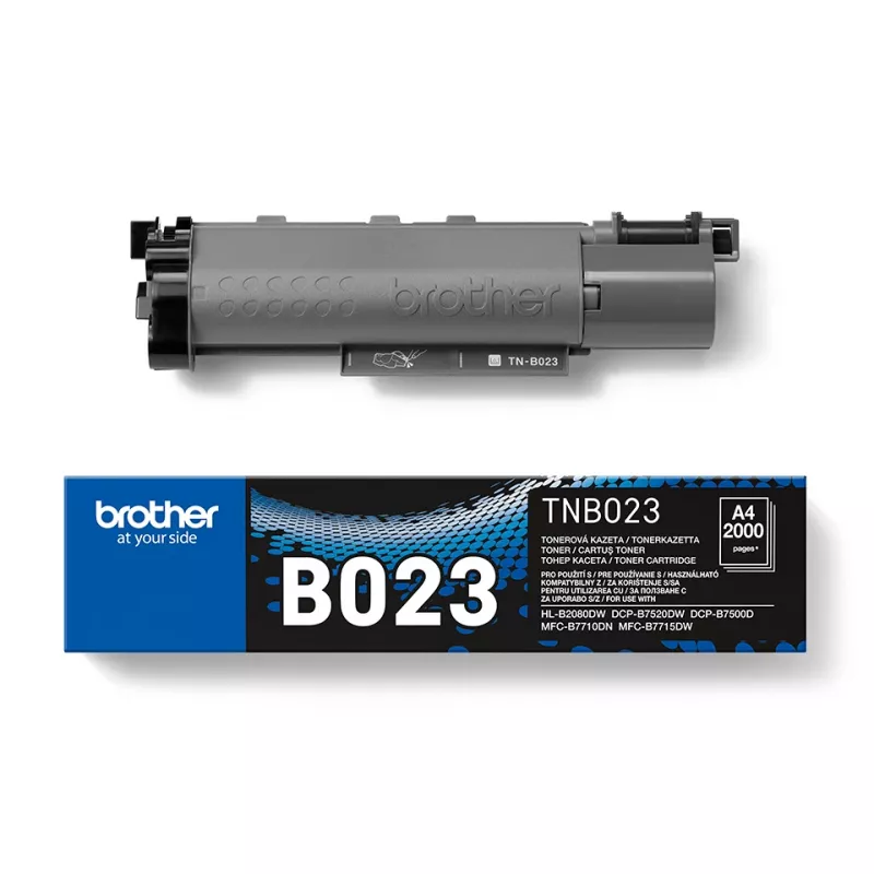 Brother TN-B023 Tonerkartusche 1 Stück Original Schwarz