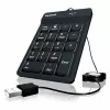 KeySonic ACK-118BK numerisches Tastenfeld Universal USB Schwarz
