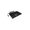 KeySonic ACK-540U+ (US) Tastatur Büro USB QWERTY US-Englisch Schwarz