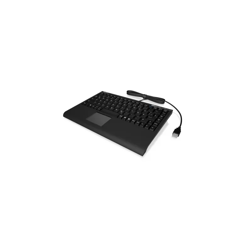 KeySonic ACK-540U+ (US) Tastatur Büro USB QWERTY US-Englisch Schwarz