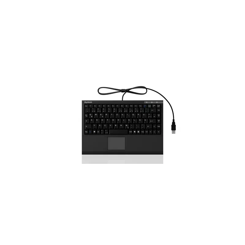 KeySonic ACK-540U+ (US) Tastatur Büro USB QWERTY US-Englisch Schwarz