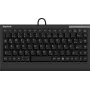 KeySonic ACK-595C+ (US) Tastatur Home USB QWERTY US English Schwarz