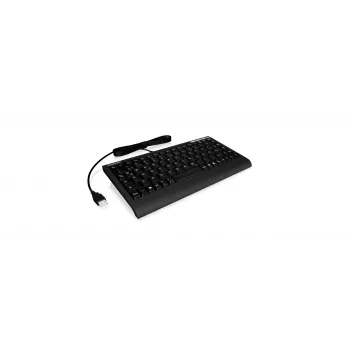 KeySonic ACK-595C+ (US) Tastatur Home USB QWERTY US English Schwarz