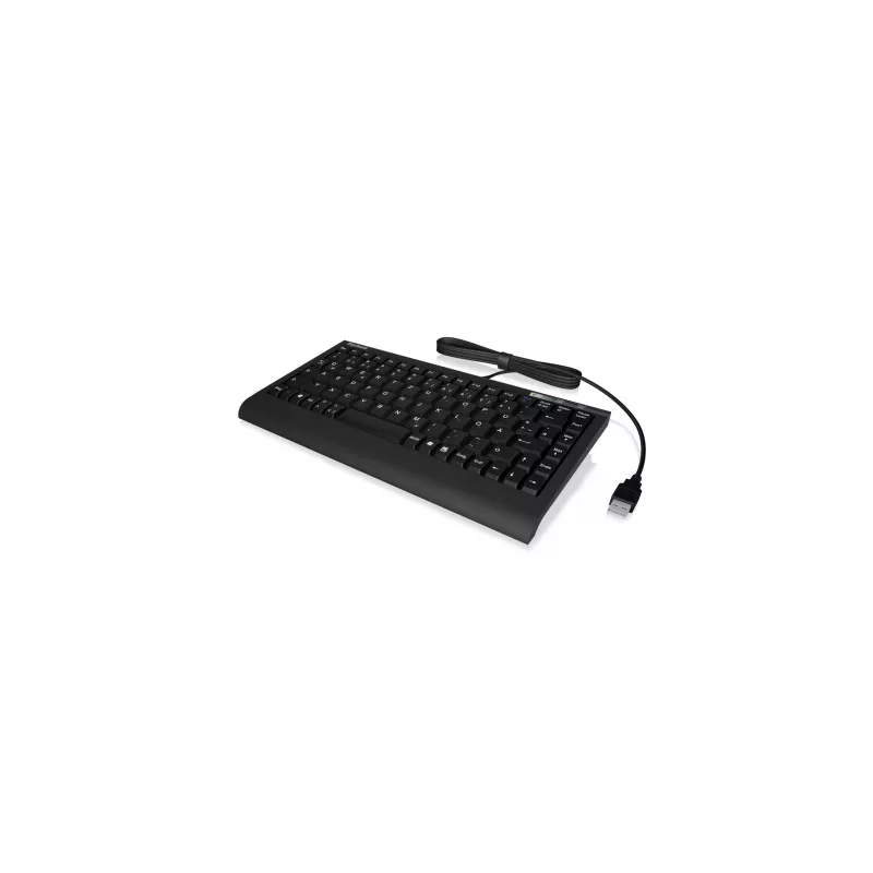KeySonic ACK-595C+ (US) Tastatur Home USB QWERTY US English Schwarz