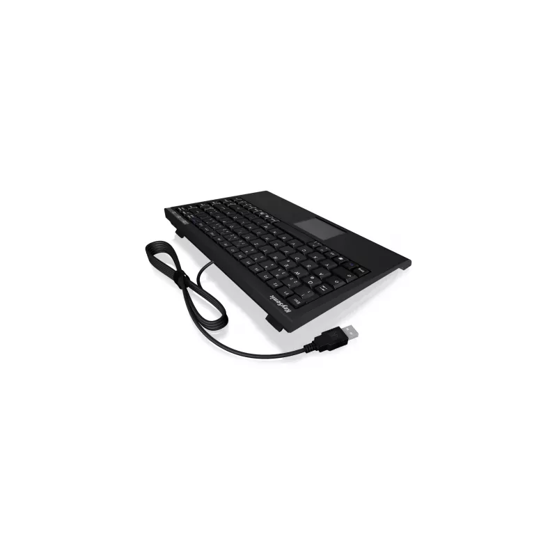 KeySonic ACK-595C+ (US) Tastatur Home USB QWERTY US English Schwarz