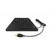 KeySonic KSK-5230 IN (US) Tastatur Office USB QWERTY US Englisch Schwarz